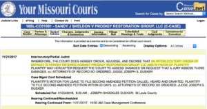 Prodigy Restoration Group - Brian Darnell - Lawsuit