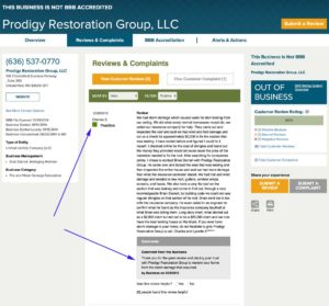 Brian Darnell - Prodigy Restoration Group Bogus Review